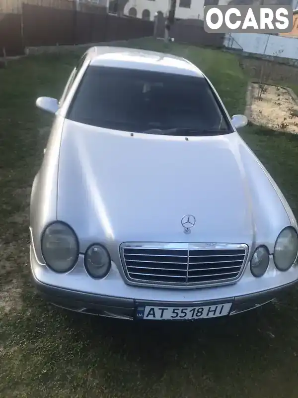 Купе Mercedes-Benz CLK-Class 1998 2 л. Ручна / Механіка обл. Івано-Франківська, Коломия - Фото 1/21