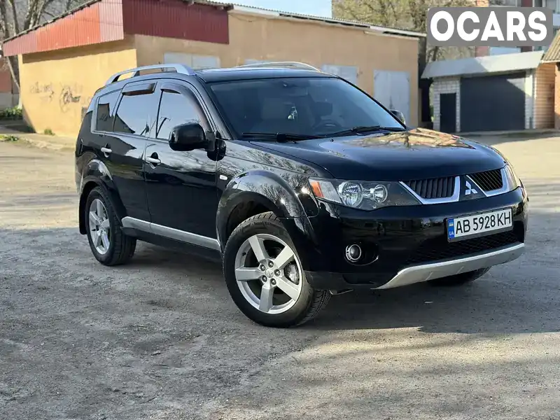 Позашляховик / Кросовер Mitsubishi Outlander 2007 2.36 л. Варіатор обл. Вінницька, Бар - Фото 1/21