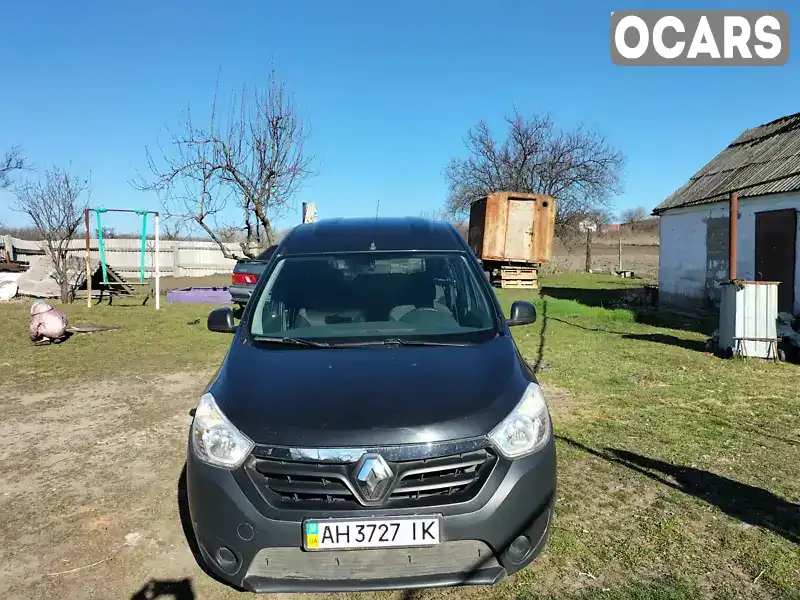 Мінівен Renault Dokker 2013 1.46 л. Ручна / Механіка обл. Дніпропетровська, Васильківка - Фото 1/11