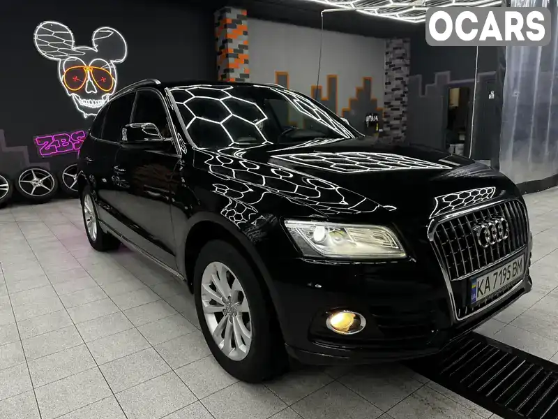 Позашляховик / Кросовер Audi Q5 2015 2 л. Автомат обл. Житомирська, Житомир - Фото 1/21