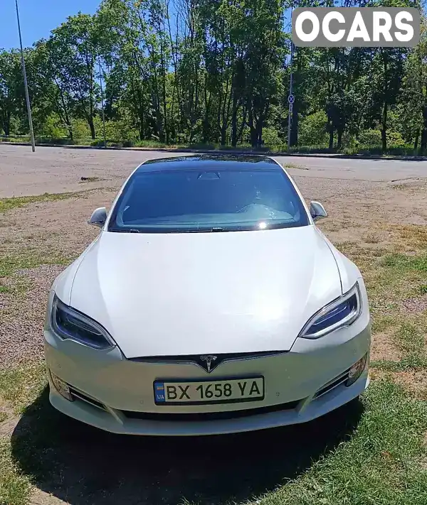 Лифтбек Tesla Model S 2018 null_content л. Автомат обл. Хмельницкая, Хмельницкий - Фото 1/14