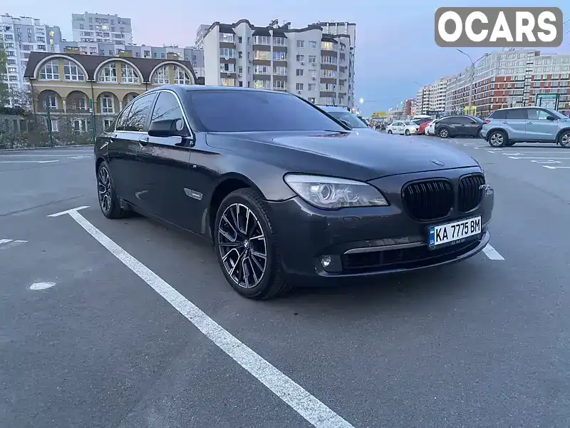 Седан BMW 7 Series 2008 3 л. Автомат обл. Київська, Вишневе - Фото 1/21