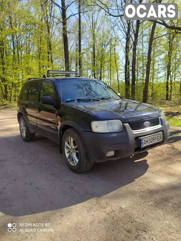 Внедорожник / Кроссовер Ford Maverick 2002 2 л. Ручная / Механика обл. Житомирская, Овруч - Фото 1/5