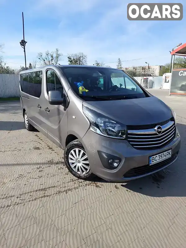 Минивэн Opel Vivaro 2016 1.6 л. Ручная / Механика обл. Львовская, Стрый - Фото 1/21