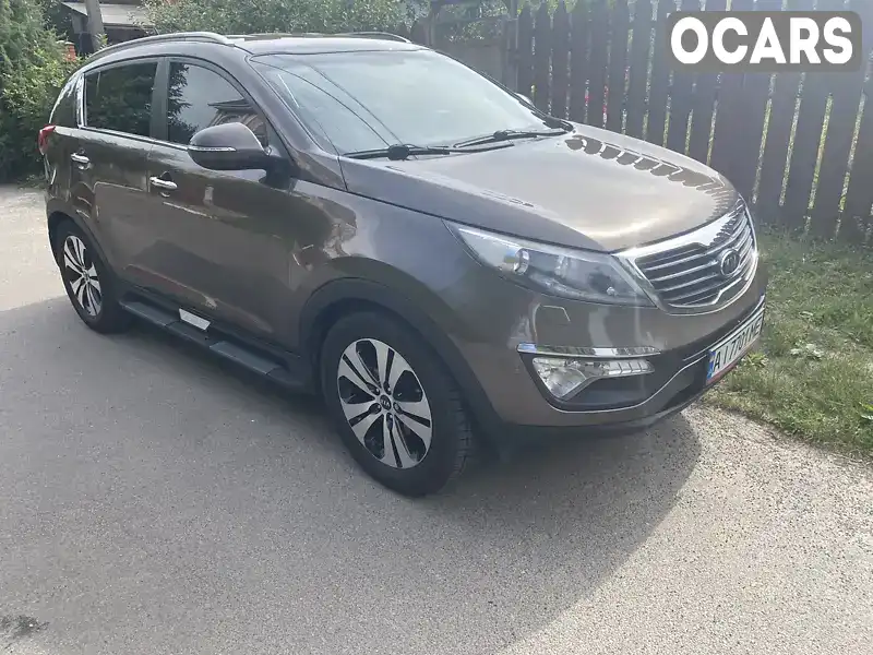 Позашляховик / Кросовер Kia Sportage 2011 2 л. Автомат обл. Київська, Київ - Фото 1/21