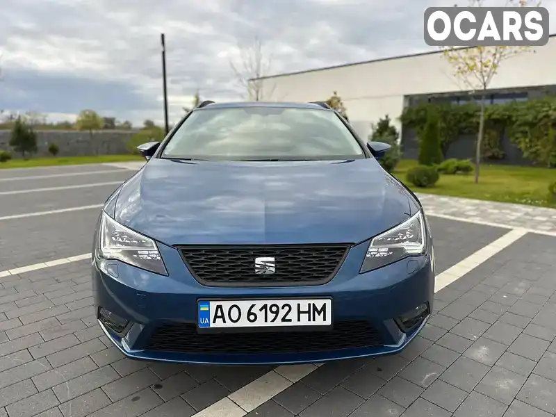 Универсал SEAT Leon 2014 1.6 л. Автомат обл. Закарпатская, Мукачево - Фото 1/21