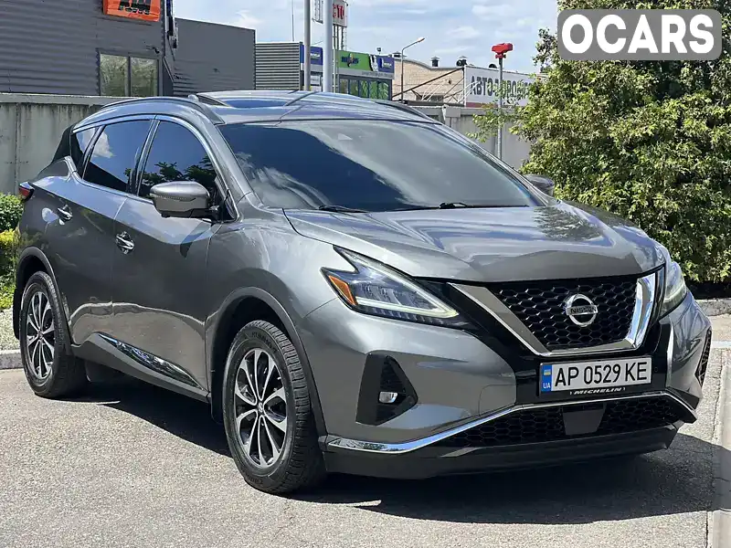 Позашляховик / Кросовер Nissan Murano 2020 3.5 л. Автомат обл. Запорізька, Запоріжжя - Фото 1/15