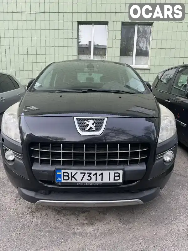 Внедорожник / Кроссовер Peugeot 3008 2011 1.56 л. Ручная / Механика обл. Киевская, Киев - Фото 1/21