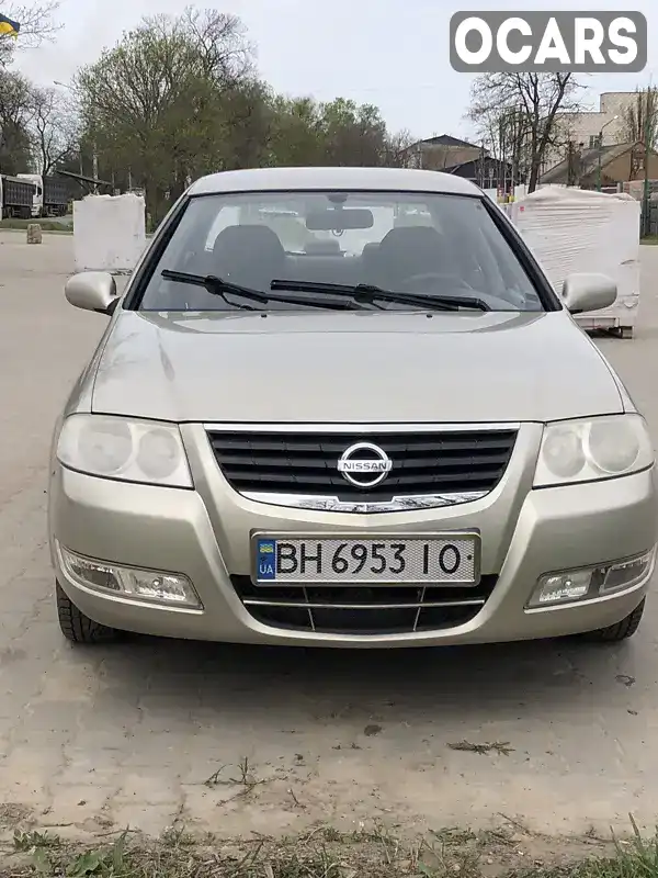 Седан Nissan Almera 2008 1.6 л. Ручная / Механика обл. Одесская, Измаил - Фото 1/4