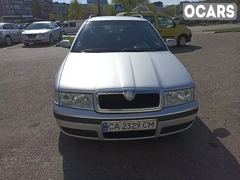 Універсал Skoda Octavia 2003 1.98 л. Ручна / Механіка обл. Черкаська, Черкаси - Фото 1/12