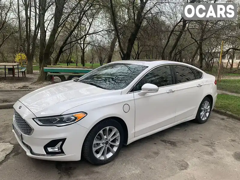 Седан Ford Fusion 2020 2 л. Вариатор обл. Волынская, Луцк - Фото 1/17