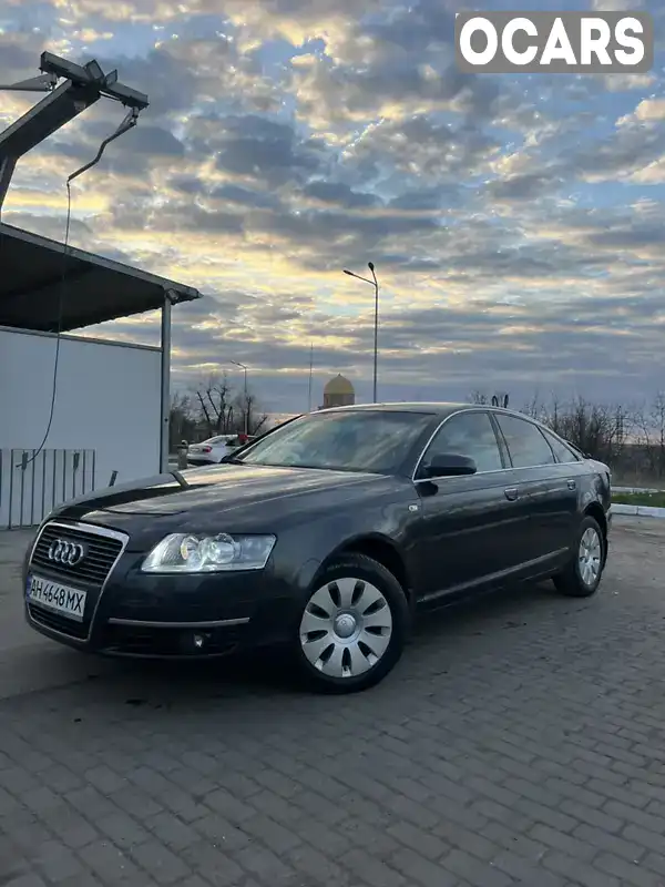 Седан Audi A6 2007 2.39 л. Ручна / Механіка обл. Донецька, Добропілля - Фото 1/21