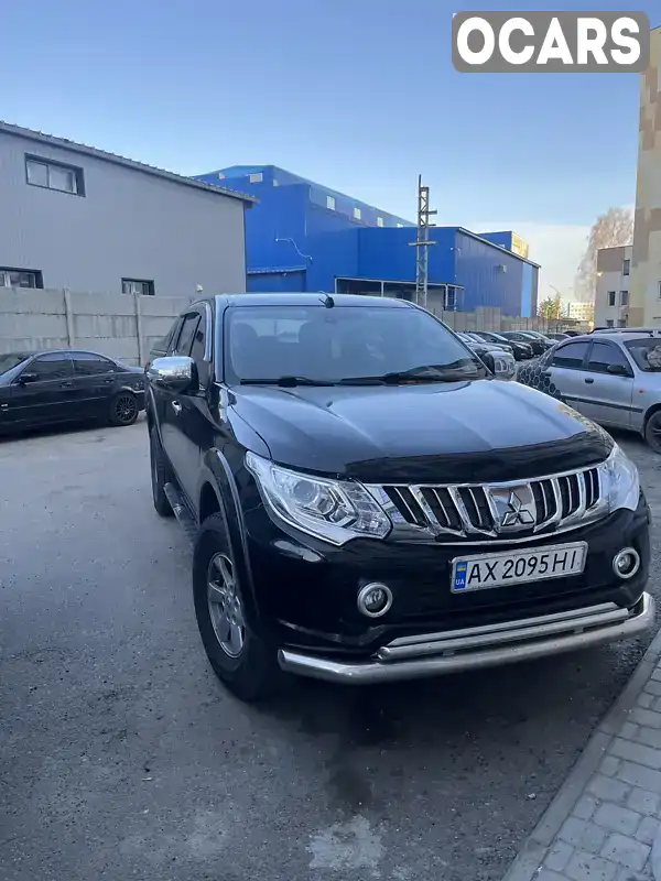 Пікап Mitsubishi L 200 2016 2.44 л. Автомат обл. Харківська, Харків - Фото 1/8