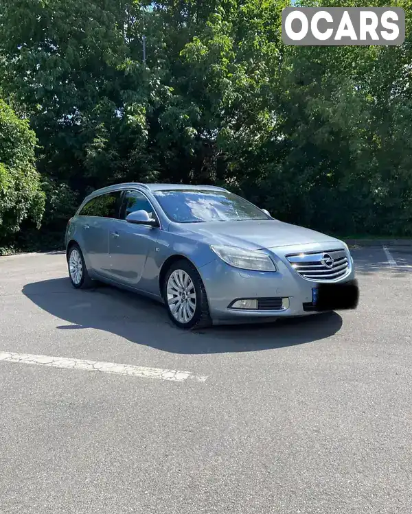 Універсал Opel Insignia 2009 1.96 л. Автомат обл. Хмельницька, Кам'янець-Подільський - Фото 1/21