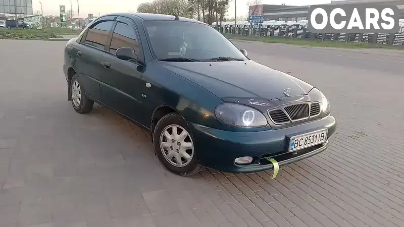 Седан Daewoo Sens 2003 1.3 л. Ручная / Механика обл. Львовская, Радехов - Фото 1/12