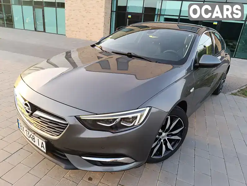 Ліфтбек Opel Insignia 2017 1.6 л. Автомат обл. Хмельницька, Хмельницький - Фото 1/21