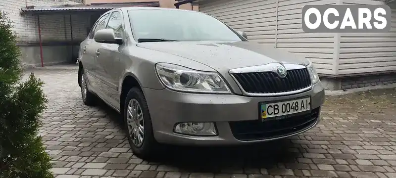 Лифтбек Skoda Octavia 2010 1.6 л. Ручная / Механика обл. Черниговская, Чернигов - Фото 1/11