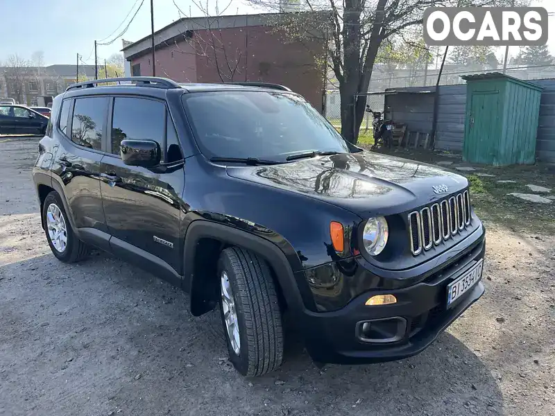 Позашляховик / Кросовер Jeep Renegade 2017 2.36 л. Автомат обл. Полтавська, Полтава - Фото 1/18