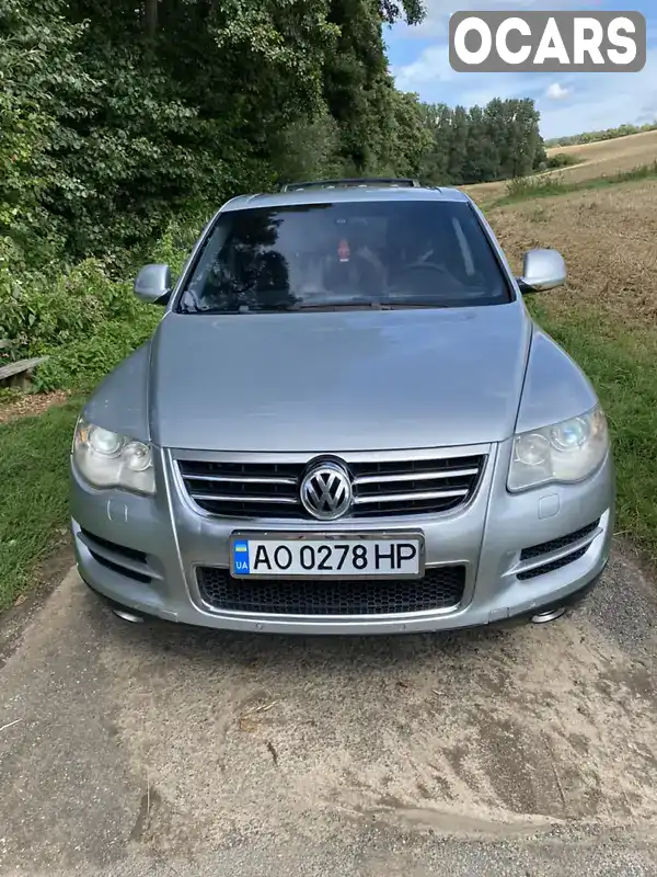 Позашляховик / Кросовер Volkswagen Touareg 2007 3 л. Автомат обл. Закарпатська, Виноградів - Фото 1/10