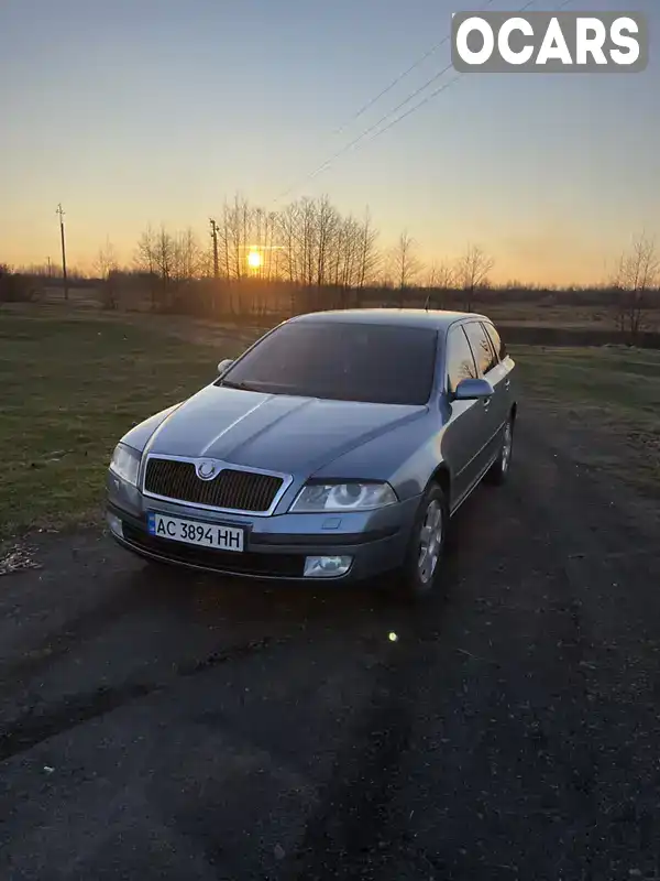 Універсал Skoda Octavia 2008 1.97 л. Автомат обл. Волинська, Маневичі - Фото 1/11