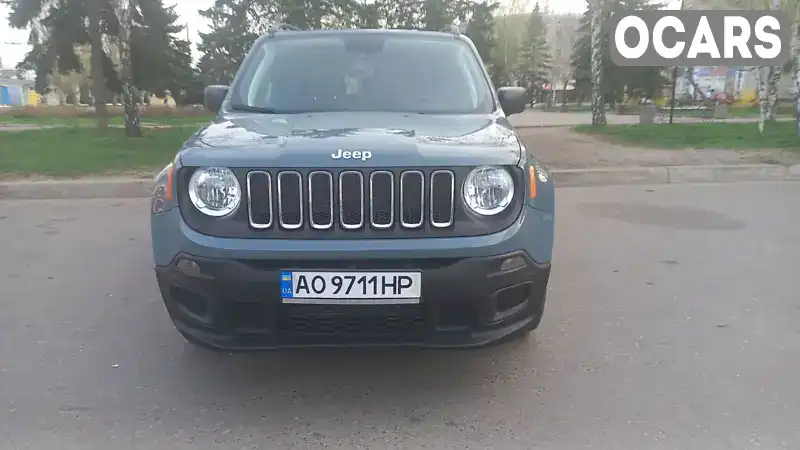 Внедорожник / Кроссовер Jeep Renegade 2018 2.36 л. Автомат обл. Донецкая, Краматорск - Фото 1/18