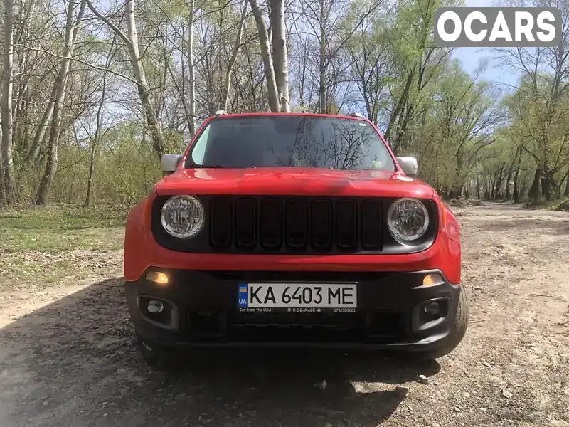 Позашляховик / Кросовер Jeep Renegade 2015 2.36 л. Автомат обл. Київська, Київ - Фото 1/21