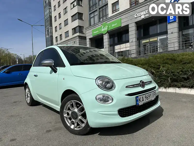 Хэтчбек Fiat 500 2017 1.24 л. Робот обл. Киевская, Киев - Фото 1/12