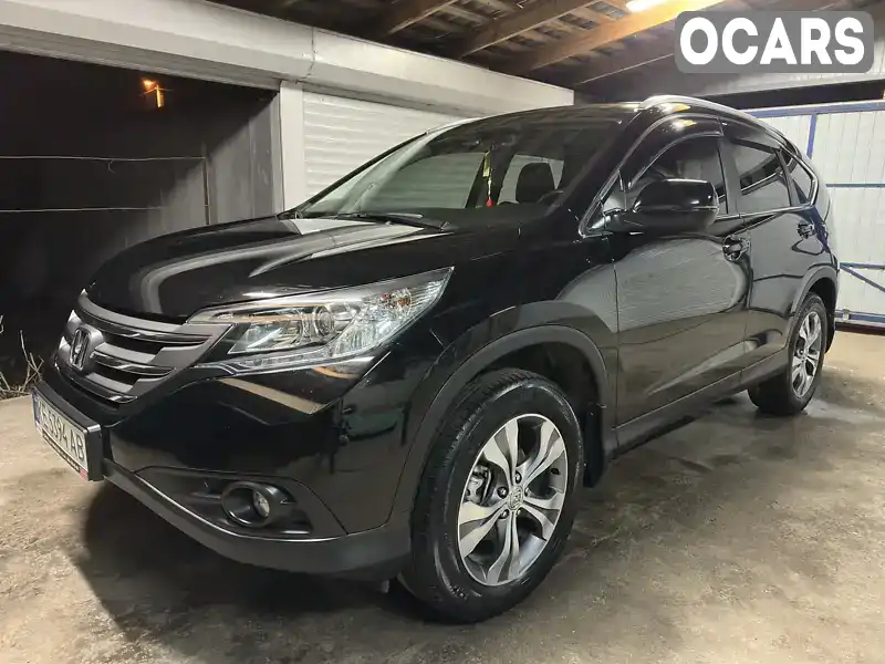 Внедорожник / Кроссовер Honda CR-V 2014 2.4 л. Автомат обл. Днепропетровская, Днепр (Днепропетровск) - Фото 1/21