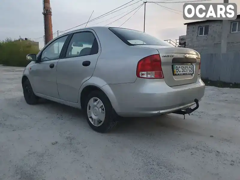 Седан Chevrolet Aveo 2005 null_content л. Ручна / Механіка обл. Львівська, Львів - Фото 1/8