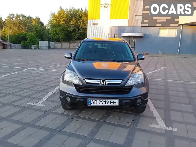 Внедорожник / Кроссовер Honda CR-V 2007 2.2 л. Ручная / Механика обл. Винницкая, Винница - Фото 1/21