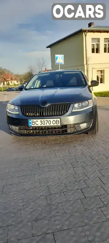 Универсал Skoda Octavia 2016 1.97 л. Ручная / Механика обл. Львовская, Львов - Фото 1/21