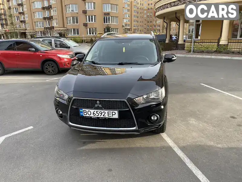 Позашляховик / Кросовер Mitsubishi Outlander 2010 2 л. Варіатор обл. Київська, Софіївська Борщагівка - Фото 1/13