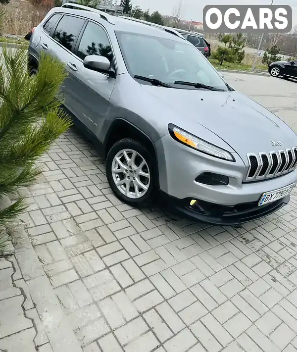 Внедорожник / Кроссовер Jeep Cherokee 2016 2.36 л. Автомат обл. Хмельницкая, Хмельницкий - Фото 1/12