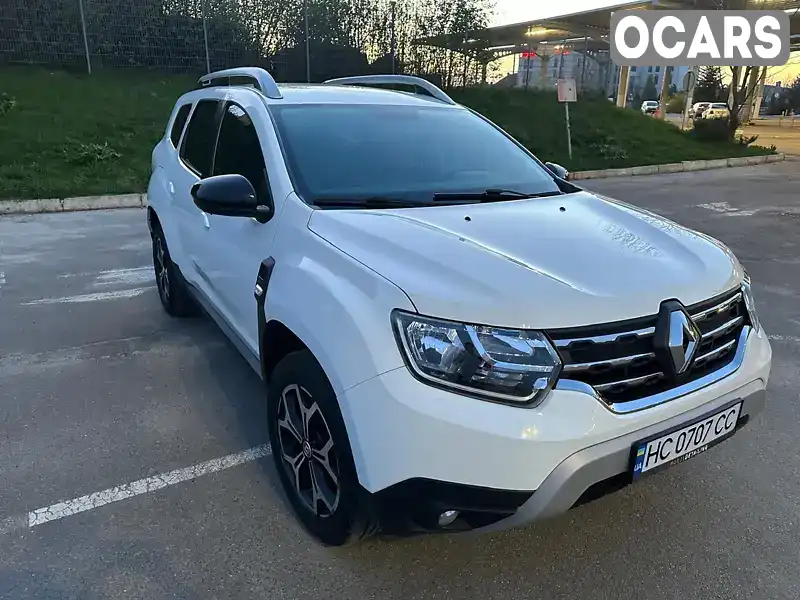 Внедорожник / Кроссовер Renault Duster 2019 1.5 л. Робот обл. Львовская, Львов - Фото 1/15