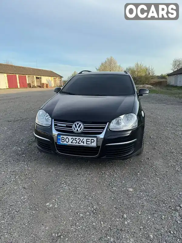 Універсал Volkswagen Golf 2008 1.9 л. Ручна / Механіка обл. Тернопільська, Чортків - Фото 1/18