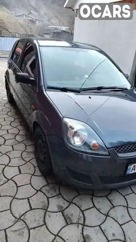 Хэтчбек Ford Fiesta 2006 1.4 л. Ручная / Механика обл. Закарпатская, Рахов - Фото 1/16