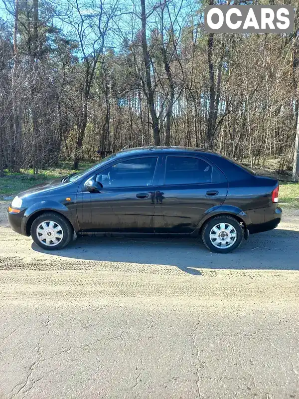 Седан Chevrolet Aveo 2004 1.4 л. Автомат обл. Чернігівська, Остер - Фото 1/14