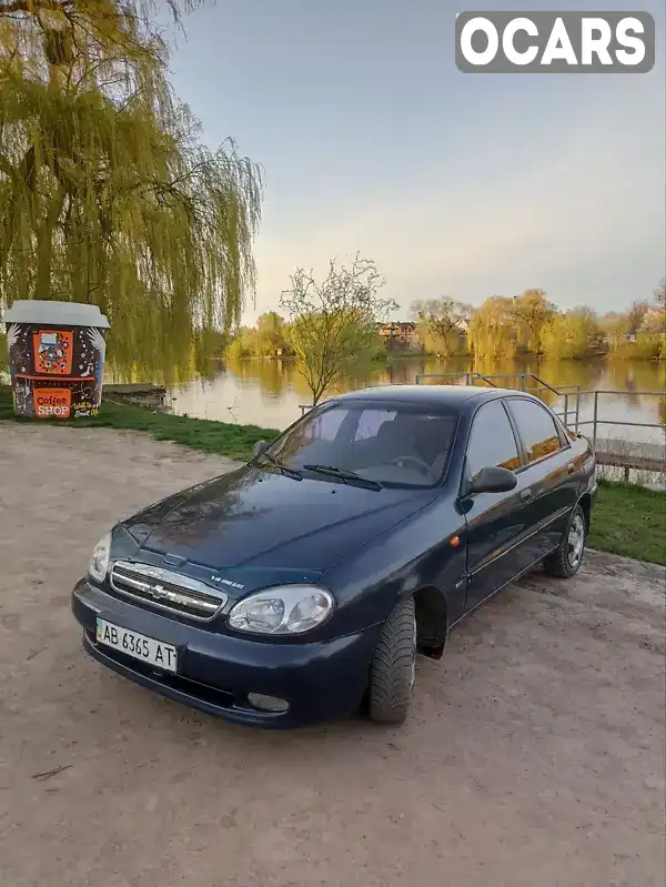 Седан Chevrolet Lanos 2007 1.5 л. Ручна / Механіка обл. Черкаська, Умань - Фото 1/21