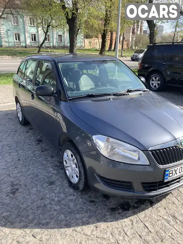 Універсал Skoda Fabia 2011 1.6 л. Ручна / Механіка обл. Хмельницька, Хмельницький - Фото 1/18