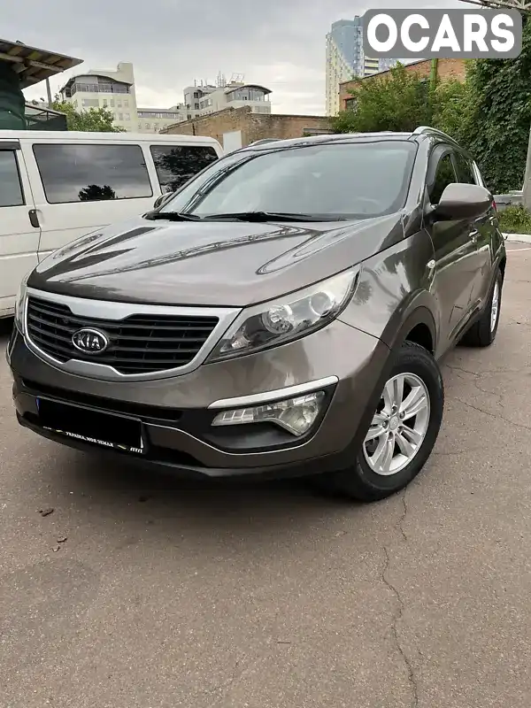 Позашляховик / Кросовер Kia Sportage 2011 2 л. Ручна / Механіка обл. Київська, Київ - Фото 1/21