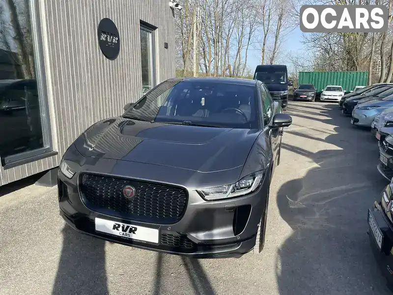 Внедорожник / Кроссовер Jaguar I-Pace 2019 null_content л. Вариатор обл. Тернопольская, Тернополь - Фото 1/21