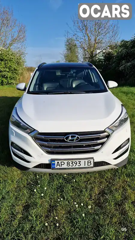 Внедорожник / Кроссовер Hyundai Tucson 2017 2 л. Автомат обл. Запорожская, Запорожье - Фото 1/21