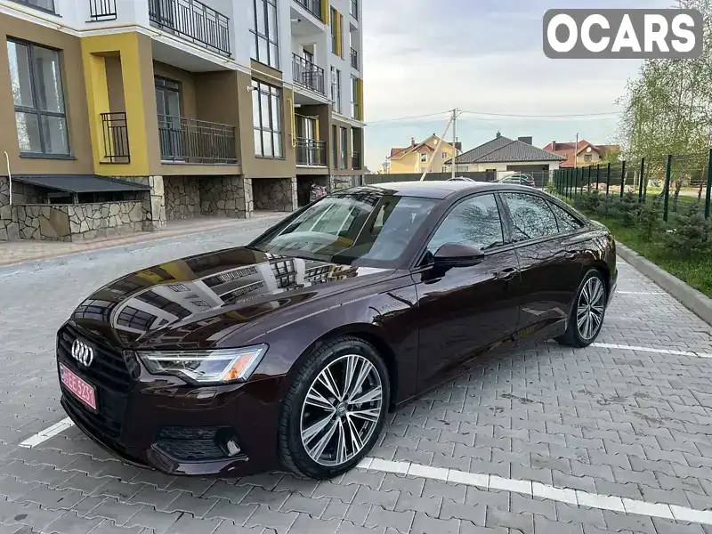 Седан Audi A6 2020 1.98 л. Автомат обл. Волынская, Луцк - Фото 1/21