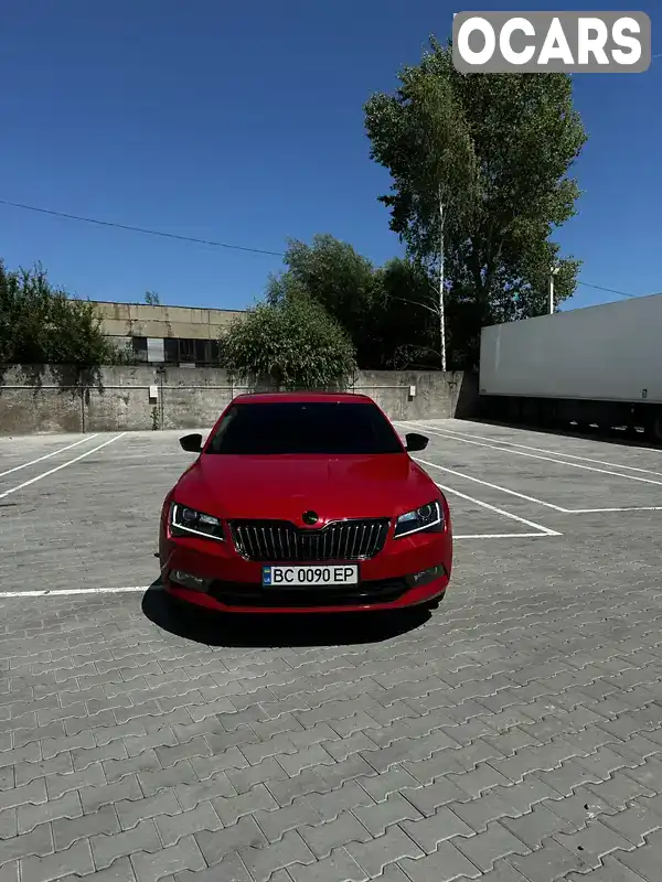 Ліфтбек Skoda Superb 2019 2 л. Автомат обл. Львівська, Львів - Фото 1/21