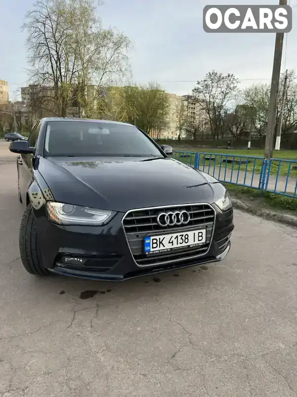 Седан Audi A4 2012 1.98 л. Автомат обл. Рівненська, Рівне - Фото 1/21