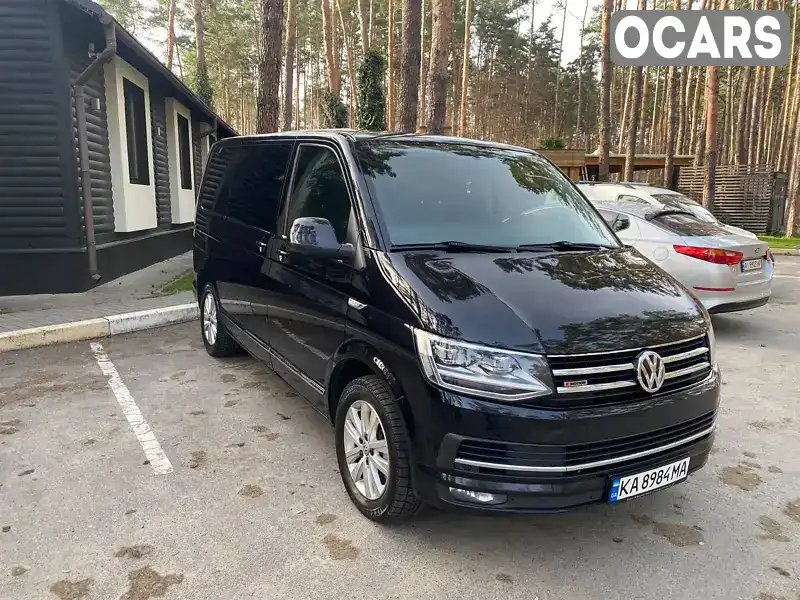 Минивэн Volkswagen Caravelle 2017 1.97 л. Автомат обл. Киевская, Киев - Фото 1/21