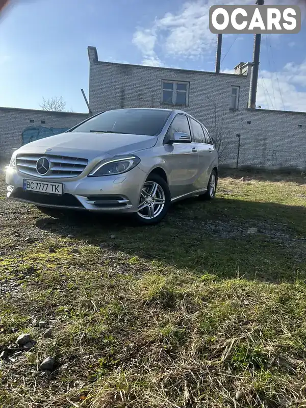 Хетчбек Mercedes-Benz B-Class 2014 1.46 л. Автомат обл. Львівська, Львів - Фото 1/21