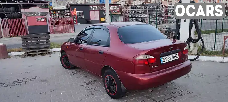 Седан Daewoo Lanos 2004 1.5 л. Ручна / Механіка обл. Хмельницька, Хмельницький - Фото 1/11