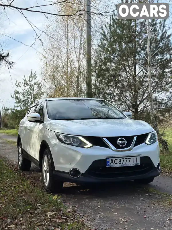 Позашляховик / Кросовер Nissan Qashqai 2015 1.5 л. Ручна / Механіка обл. Волинська, Луцьк - Фото 1/20