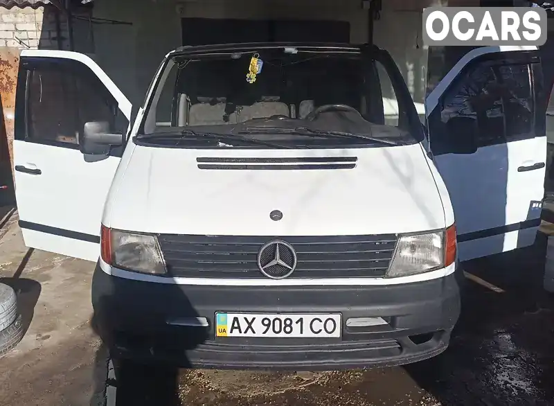 Минивэн Mercedes-Benz Vito 1999 2.15 л. Ручная / Механика обл. Харьковская, Мерефа - Фото 1/18